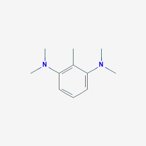 molecular formula C11H18N2 B253554 N-[3-(dimethylamino)-2-methylphenyl]-N,N-dimethylamine 