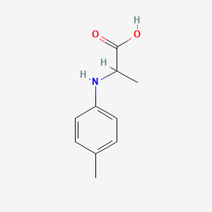 2-p-Tolylamino propionic acid