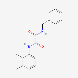 N-benzyl-N'-(2,3-dimethylphenyl)ethanediamide