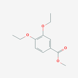 molecular formula C12H16O4 B253565 Methyl 3,4-diethoxybenzoate 