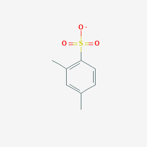 molecular formula C8H9O3S- B253566 2,4-Dimethylbenzenesulfonate 