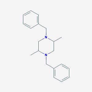 molecular formula C20H26N2 B253568 1,4-Dibenzyl-2,5-dimethylpiperazine 