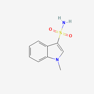1-methyl-1H-indole-3-sulfonamide