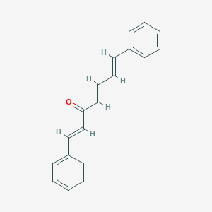 molecular formula C19H16O B253571 1,7-Diphenyl-1,4,6-heptatrien-3-one 