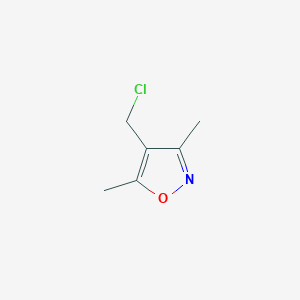 B025358 4-(Chloromethyl)-3,5-dimethylisoxazole CAS No. 19788-37-5