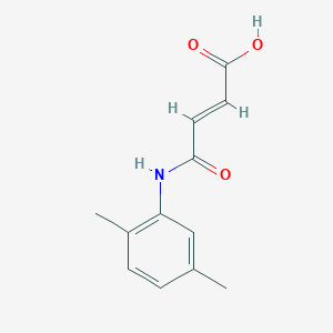 molecular formula C12H13NO3 B253585 4-(2,5-Dimethylanilino)-4-oxo-2-butenoic acid 