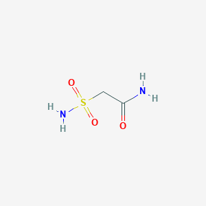 molecular formula C2H6N2O3S B2535876 2-Sulfamoylacetamide CAS No. 55895-40-4