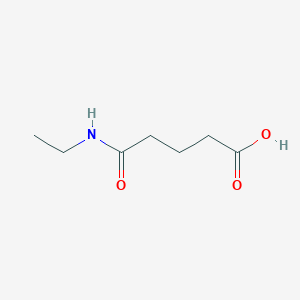 molecular formula C7H13NO3 B2535889 4-(ethylcarbamoyl)butanoic Acid CAS No. 75727-33-2