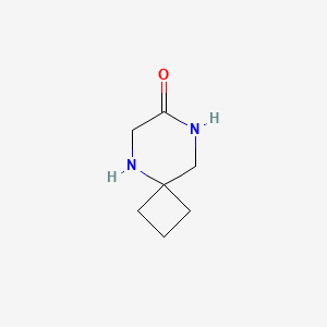 5,8-Diazaspiro[3.5]nonan-7-one