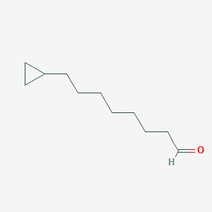 Cyclopropaneoctanal