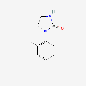 1-(2,4-dimethylphenyl)tetrahydro-2H-imidazol-2-one