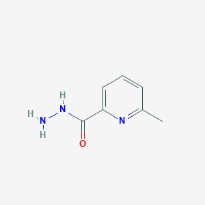 molecular formula C7H9N3O B2536337 6-甲基吡啶甲酰肼 CAS No. 98547-86-5