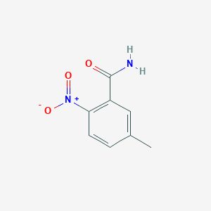 molecular formula C8H8N2O3 B2536367 5-Methyl-2-nitrobenzamide CAS No. 4315-12-2