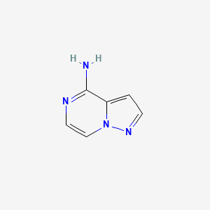 Pyrazolo[1,5-a]pyrazin-4-amine
