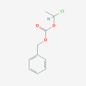 molecular formula C10H11ClO3 B2536468 Benzyl 1-chloroethyl carbonate CAS No. 99464-81-0