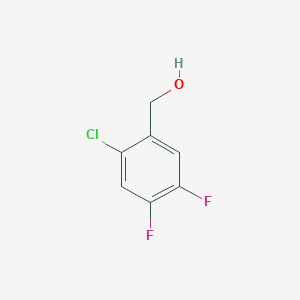 (2-Chloro-4,5-difluorophenyl)methanol