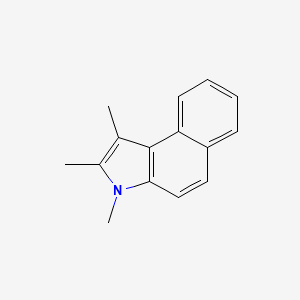 1,2,3-Trimethyl-3H-benzo[e]indole