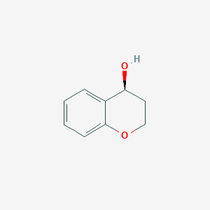 molecular formula C9H10O2 B2536668 (4S)-3,4-dihydro-2H-1-benzopyran-4-ol CAS No. 132561-36-5