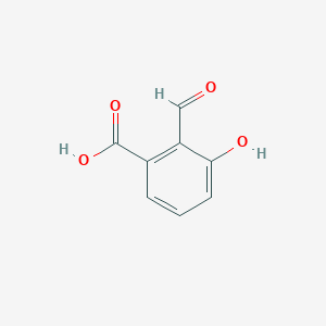 2-Formyl-3-hydroxybenzoic acid