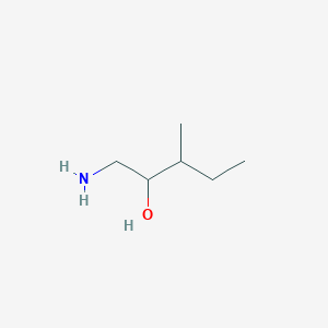 molecular formula C6H15NO B2536772 1-Amino-3-methylpentan-2-ol CAS No. 42328-55-2