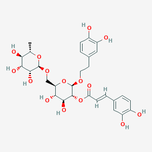 molecular formula C29H36O15 B2536805 Forsythoside H CAS No. 1178974-85-0