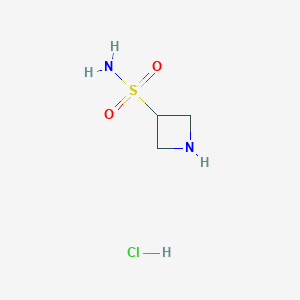 Azetidine-3-sulfonamide hydrochloride