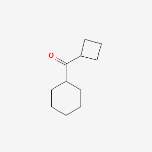 molecular formula C11H18O B2536922 Cyclobutyl(cyclohexyl)methanone CAS No. 32446-20-1