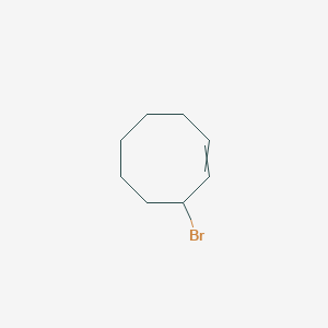 molecular formula C8H13Br B2537071 3-溴环辛烯 CAS No. 7422-06-2