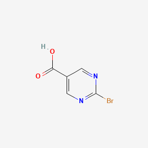 molecular formula C5H3BrN2O2 B2537266 2-溴吡啶-5-甲酸 CAS No. 1224885-47-5