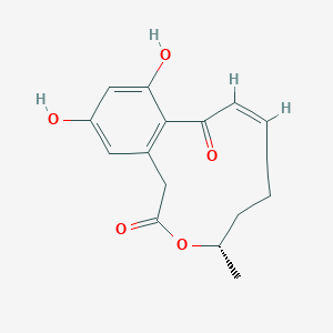 Cis-Dehydrocurvularin