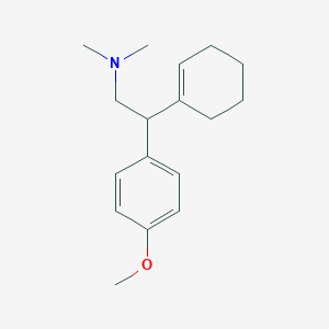B025373 2-(Cyclohex-1-enyl)-2-(4-methoxyphenyl)-N,N-dimethylethanamine CAS No. 93413-57-1