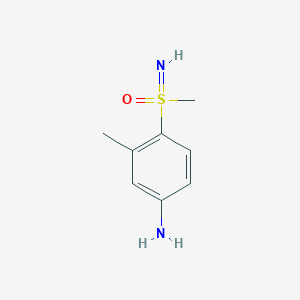3-Methyl-4-(methylsulfonimidoyl)aniline