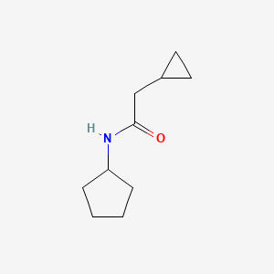 N-cyclopentyl-2-cyclopropylacetamide