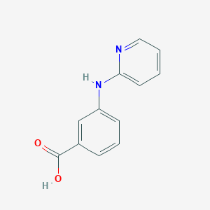 molecular formula C12H10N2O2 B2537548 3-(Pyridin-2-ylamino)benzoic acid CAS No. 348110-39-4