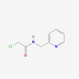 2-chloro-N-(pyridin-2-ylmethyl)acetamide