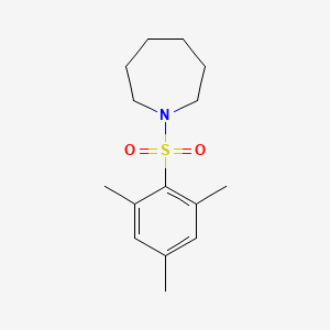 molecular formula C15H23NO2S B2537586 1-(甲苯磺酰基)氮杂环己烷 CAS No. 676441-04-6