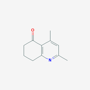 2,4-Dimethyl-7,8-dihydroquinolin-5(6H)-one