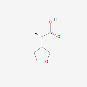 (2S)-2-(Oxolan-3-yl)propanoic acid