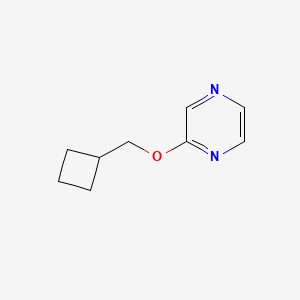 2-(Cyclobutylmethoxy)pyrazine