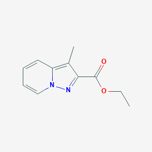 Ethyl 3-methylpyrazolo[1,5-a]pyridine-2-carboxylate