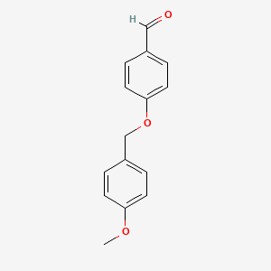 4-[(4-Methoxybenzyl)oxy]benzaldehyde