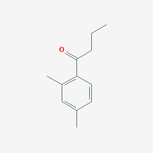 1-(2,4-Dimethylphenyl)butan-1-one