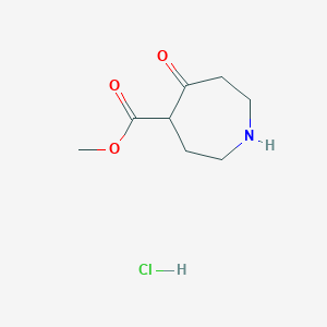 Methyl 5-oxoazepane-4-carboxylate hydrochloride