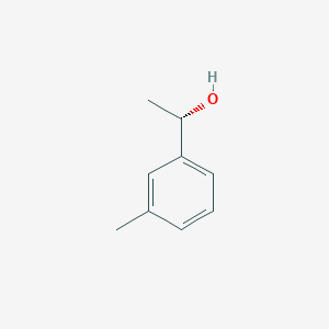 molecular formula C9H12O B2537824 (1S)-1-(3-methylphenyl)ethan-1-ol CAS No. 51154-53-1