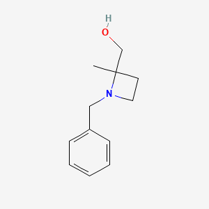 1-Benzyl-2-methylazetidine-2-methanol