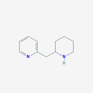 molecular formula C11H16N2 B2538015 2-(Piperidin-2-ylmethyl)pyridine CAS No. 526183-26-6