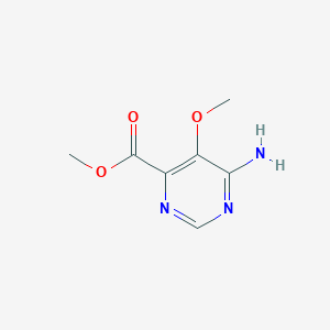 Methyl 6-amino-5-methoxypyrimidine-4-carboxylate