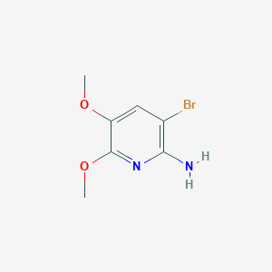 3-Bromo-5,6-dimethoxypyridin-2-amine