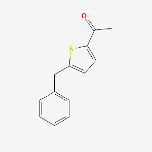 molecular formula C13H12OS B2538470 1-(5-苯并噻吩-2-基)乙酮 CAS No. 317335-12-9