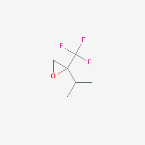 2-Propan-2-yl-2-(trifluoromethyl)oxirane